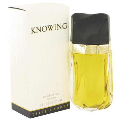 An image displaying KNOWING by Estee Lauder Eau De Parfum Spray for Women by Estee Lauder