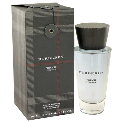 An image displaying BURBERRY TOUCH by Burberry Eau De Toilette Spray for Men by Burberry