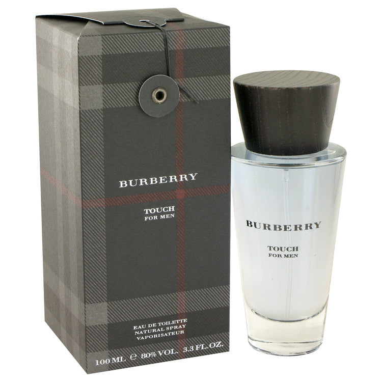 An image displaying BURBERRY TOUCH by Burberry Eau De Toilette Spray for Men by Burberry