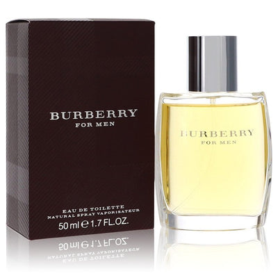 An image displaying BURBERRY by Burberry Eau De Toilette Spray for Men by Burberry
