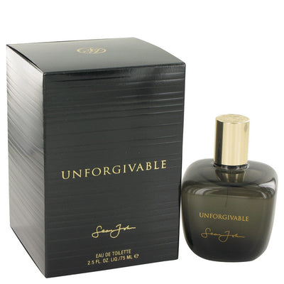 An image displaying Unforgivable by Sean John Eau De Toilette Spray for Men by Sean John