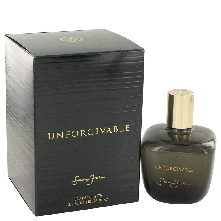 An image displaying Unforgivable by Sean John Eau De Toilette Spray for Men by Sean John