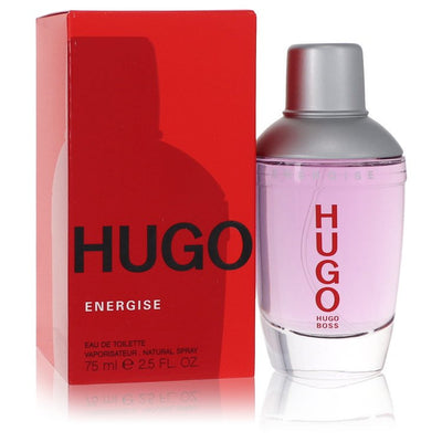 An image displaying Hugo Energise by Hugo Boss Eau De Toilette Spray for Men by Hugo Boss