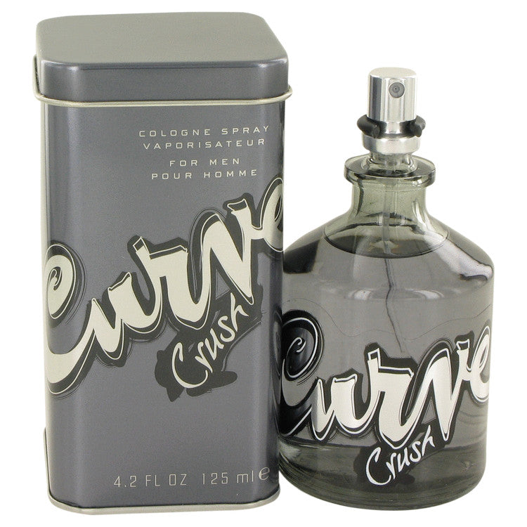 An image displaying Curve Crush by Liz Claiborne Eau De Cologne Spray for Men by Liz Claiborne