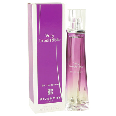 An image displaying Very Irresistible Sensual by Givenchy Eau De Parfum Spray for Women by Givenchy