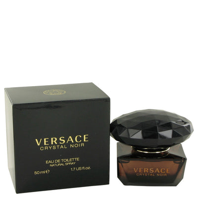 An image displaying Crystal Noir by Versace Eau De Toilette Spray for Women by Versace