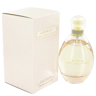 An image displaying Lovely by Sarah Jessica Parker Eau De Parfum Spray for Women by Sarah Jessica Parker