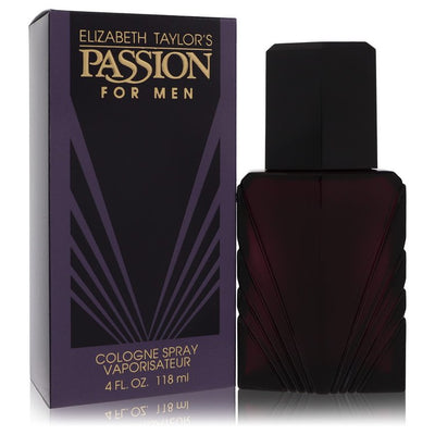 An image displaying PASSION by Elizabeth Taylor Cologne Spray for Men by Elizabeth Taylor
