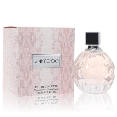 An image displaying Jimmy Choo by Jimmy Choo Eau De Toilette Spray for Women by Jimmy Choo
