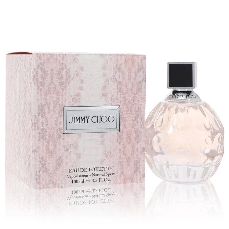 An image displaying Jimmy Choo by Jimmy Choo Eau De Toilette Spray for Women by Jimmy Choo