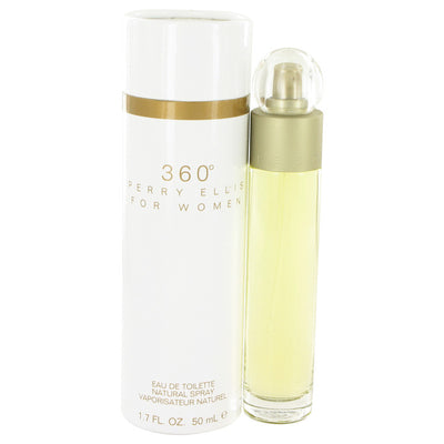 An image displaying perry ellis 360 by Perry Ellis Eau De Toilette Spray for Women by Perry Ellis