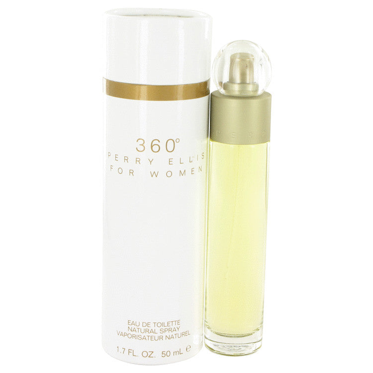 An image displaying perry ellis 360 by Perry Ellis Eau De Toilette Spray for Women by Perry Ellis