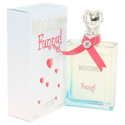 An image displaying Moschino Funny by Moschino Eau De Toilette Spray for Women by Moschino