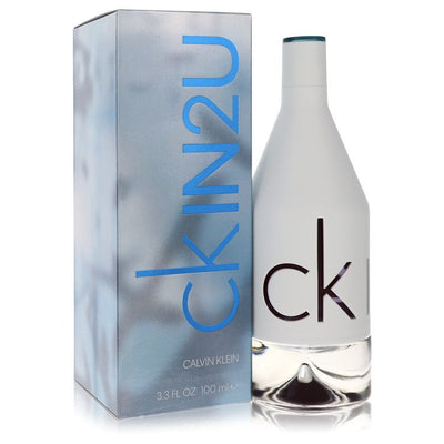 An image displaying CK In 2U by Calvin Klein Eau De Toilette Spray for Men by Calvin Klein