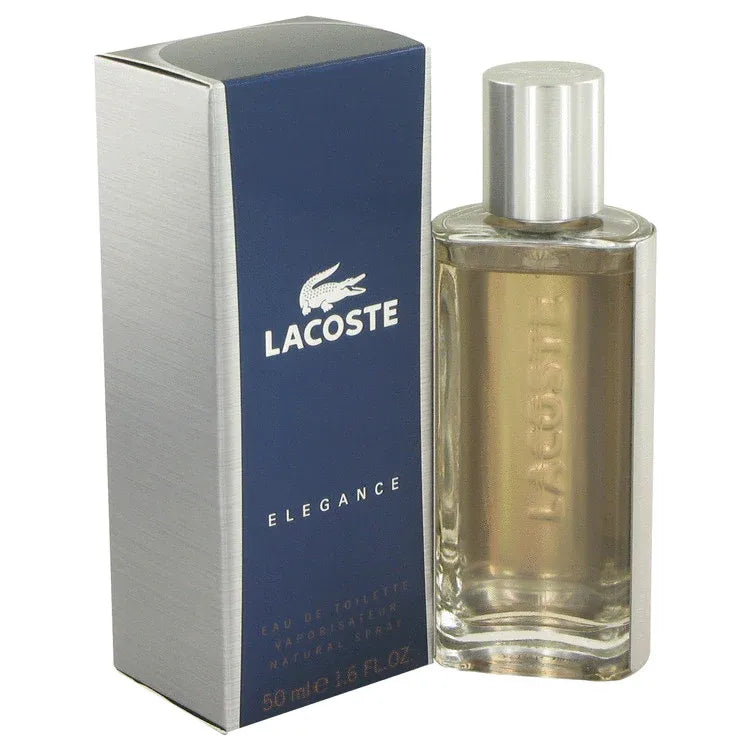 An image displaying Lacoste Elegance by Lacoste Eau De Toilette Spray for Men by Lacoste