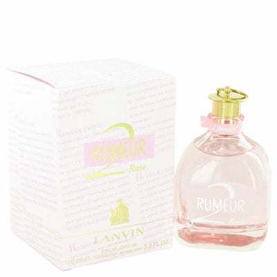 An image displaying Rumeur 2 Rose by Lanvin Eau De Parfum Spray for Women by Lanvin