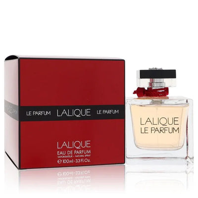 An image displaying Lalique Le Parfum by Lalique Eau De Parfum Spray for Women by Lalique