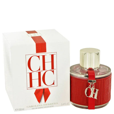 An image displaying CH Carolina Herrera by Carolina Herrera Eau De Toilette Spray for Women by Carolina Herrera