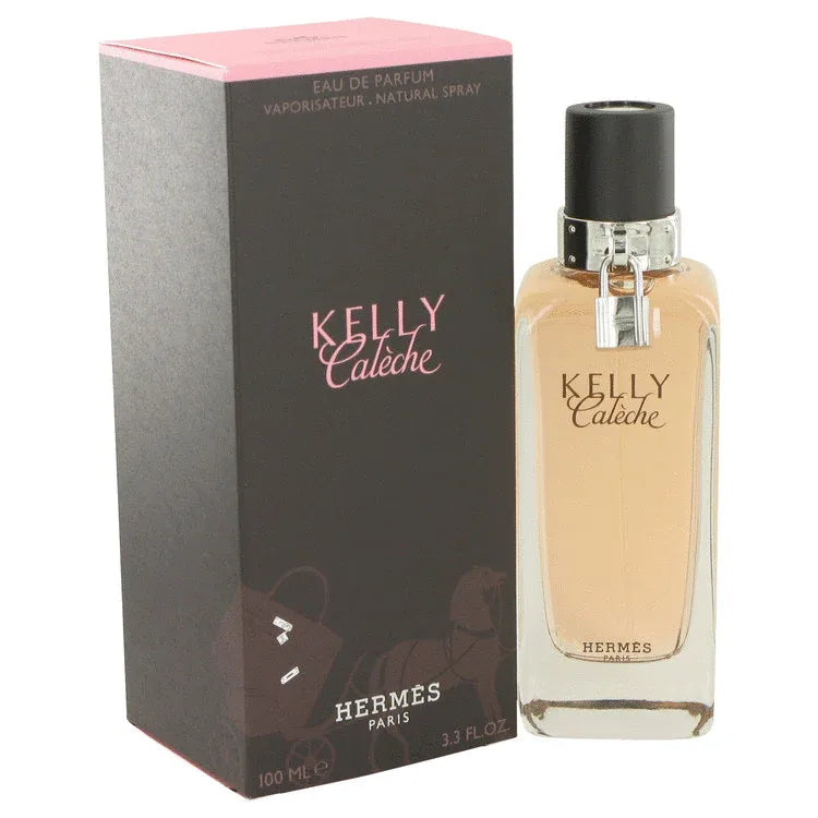 An image displaying Kelly Caleche by Hermes Eau De Parfum Spray for Women by Hermes