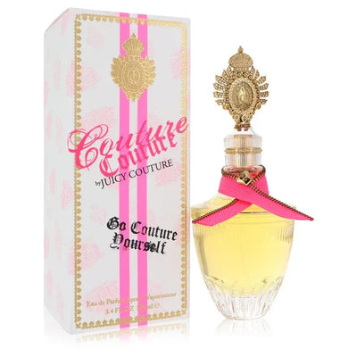 An image displaying Couture Couture by Juicy Couture Eau De Parfum Spray for Women by Juicy Couture