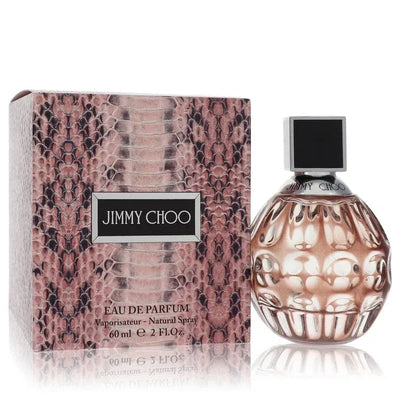 An image displaying Jimmy Choo by Jimmy Choo Eau De Parfum Spray for Women by Jimmy Choo