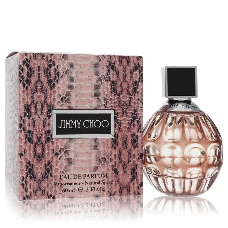 An image displaying Jimmy Choo by Jimmy Choo Eau De Parfum Spray for Women by Jimmy Choo
