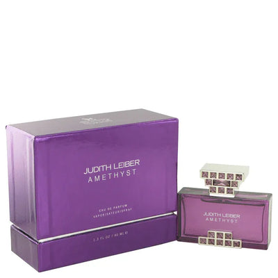 An image displaying Judith Leiber Amethyst by Judith Leiber Eau De Parfum Spray for Women by Judith Leiber