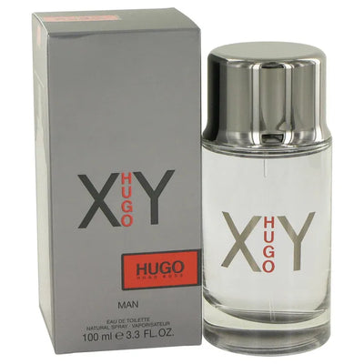 An image displaying Hugo XY by Hugo Boss Eau De Toilette Spray for Men by Hugo Boss
