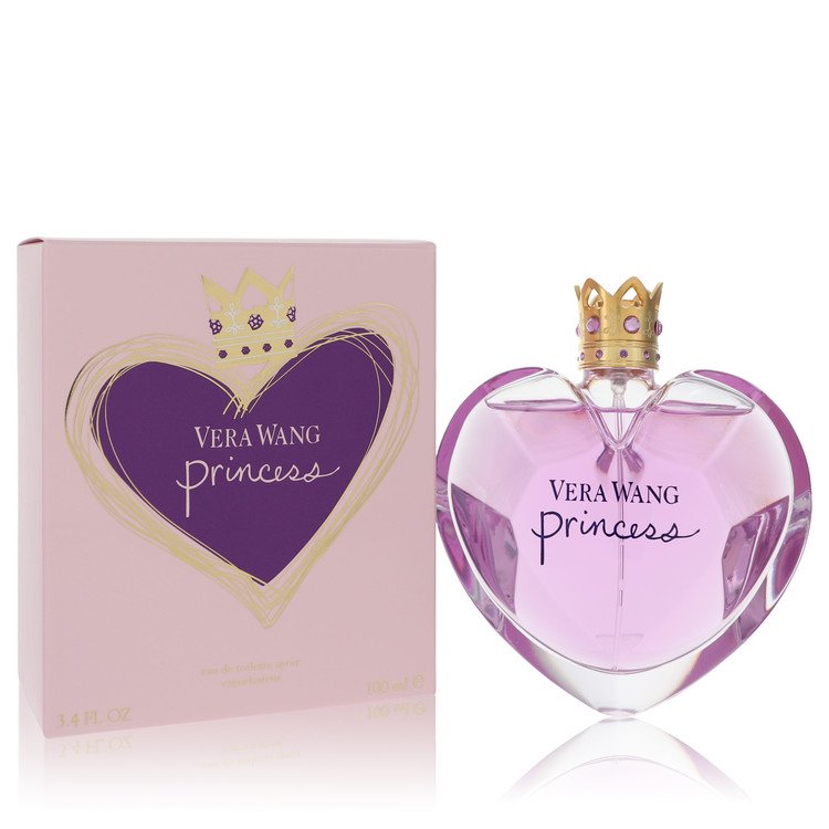 An image displaying Princess by Vera Wang Eau De Toilette Spray for Women by Vera Wang