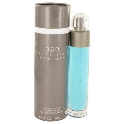 An image displaying perry ellis 360 by Perry Ellis Eau De Toilette Spray for Men by Perry Ellis