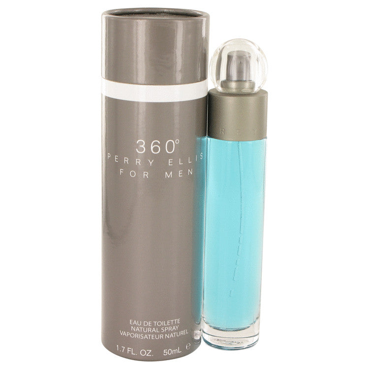 An image displaying perry ellis 360 by Perry Ellis Eau De Toilette Spray for Men by Perry Ellis