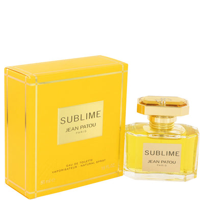 An image displaying SUBLIME by Jean Patou Eau De Toilette Spray for Women by Jean Patou