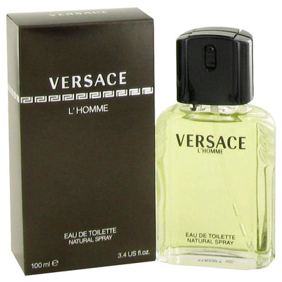 An image displaying VERSACE L'HOMME by Versace Eau De Toilette Spray for Men by Versace
