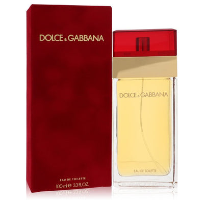 An image displaying DOLCE & GABBANA by Dolce & Gabbana Eau De Toilette Spray for Women by Dolce & Gabbana