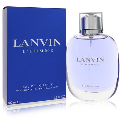 An image displaying LANVIN by Lanvin Eau De Toilette Spray for Men by Lanvin