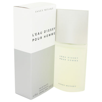 An image displaying L'EAU D'ISSEY (issey Miyake) by Issey Miyake Eau De Toilette Spray for Men by Issey Miyake