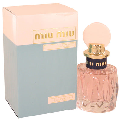 An image displaying Miu Miu L'eau Rosee by Miu Miu Eau De Toilette Spray for Women by Miu Miu