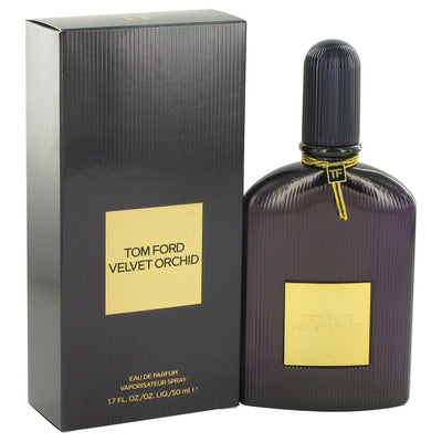 An image displaying Tom Ford Velvet Orchid by Tom Ford Eau De Parfum Spray for Women by Tom Ford