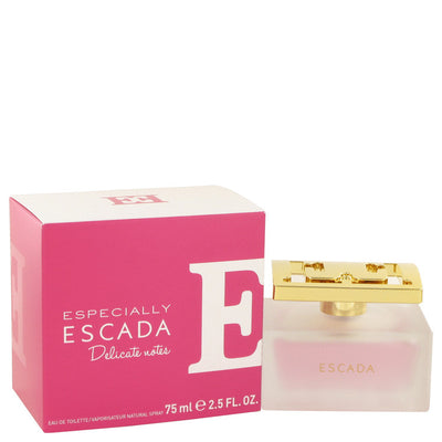 An image displaying Especially Escada Delicate Notes by Escada Eau De Toilette Spray for Women by Escada