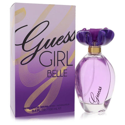 An image displaying Guess Girl Belle by Guess Eau De Toilette Spray for Women by Guess