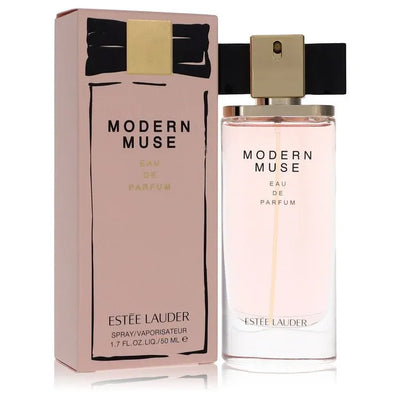 An image displaying Modern Muse by Estee Lauder Eau De Parfum Spray for Women by Estee Lauder