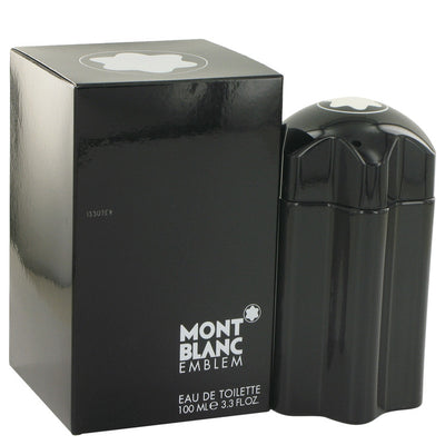 An image displaying Montblanc Emblem by Mont Blanc Eau De Toilette Spray for Men by Mont Blanc