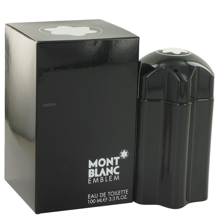 An image displaying Montblanc Emblem by Mont Blanc Eau De Toilette Spray for Men by Mont Blanc