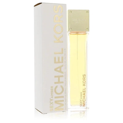An image displaying Michael Kors Sexy Amber by Michael Kors Eau De Parfum Spray for Women by Michael Kors