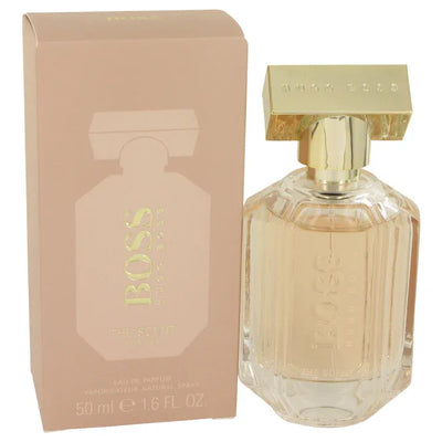 An image displaying Boss The Scent by Hugo Boss Eau De Parfum Spray by Hugo Boss