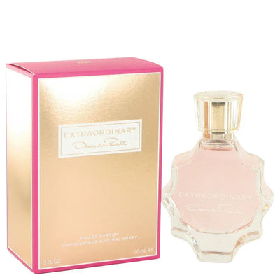 An image displaying Oscar De La Renta Extraordinary by Oscar De La Renta Eau De Parfum Spray for Women by Oscar De La Renta