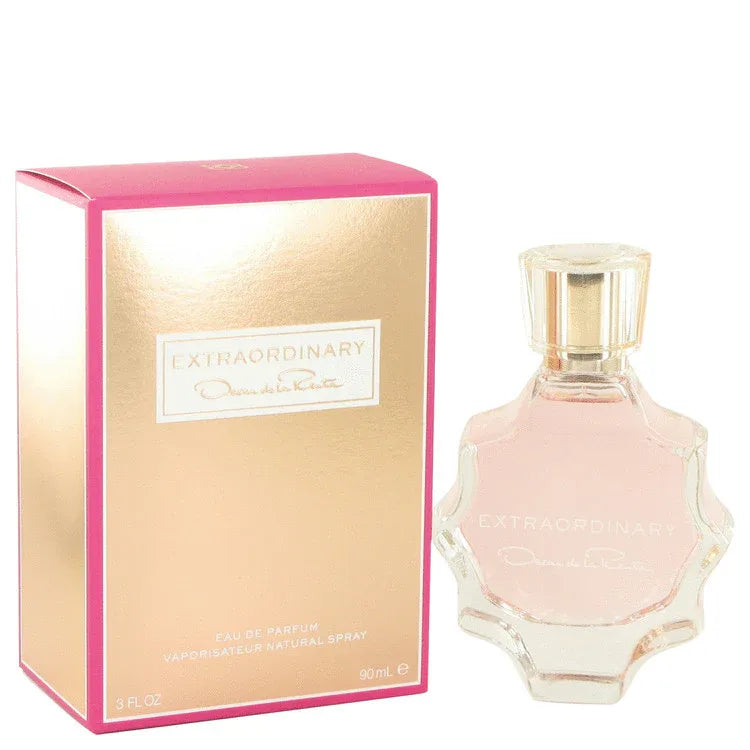 An image displaying Oscar De La Renta Extraordinary by Oscar De La Renta Eau De Parfum Spray for Women by Oscar De La Renta