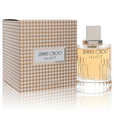 An image displaying Jimmy Choo Illicit by Jimmy Choo Eau De Parfum Spray for Women by Jimmy Choo