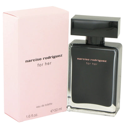 An image displaying Narciso Rodriguez by Narciso Rodriguez Eau De Toilette Spray for Women by Narciso Rodriguez