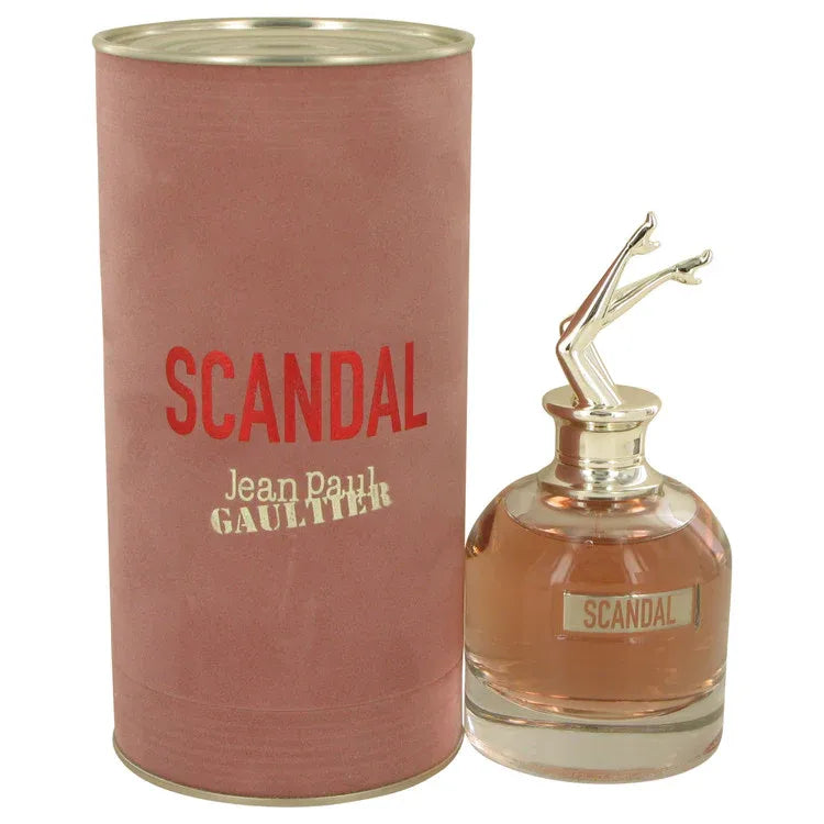 An image displaying Jean Paul Gaultier Scandal by Jean Paul Gaultier Eau De Parfum Spray for Women by Jean Paul Gaultier